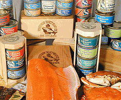 Fresh Seafood brought to you from Fishermen Direct