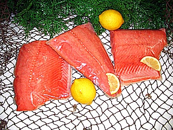 Coho Salmon from Fishermen Direct Seafoods