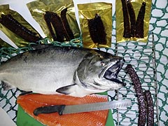 Salmon Jerky - Fishermen Direct Seafoods
