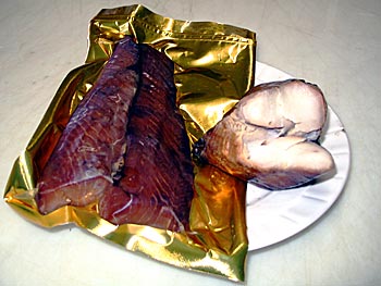 Smoke Black Cod from Fishermen Direct Seafoods