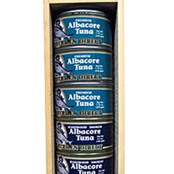 Albacore Tuna Cans Assortment - Fishermen Direct Seafoods
