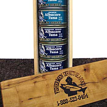 Canned Albacore Tuna from Fishermen Direct Seafoods