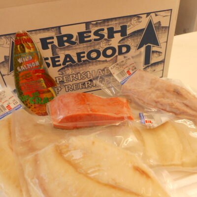 Our Favorite Asst Seafood Freezer Box